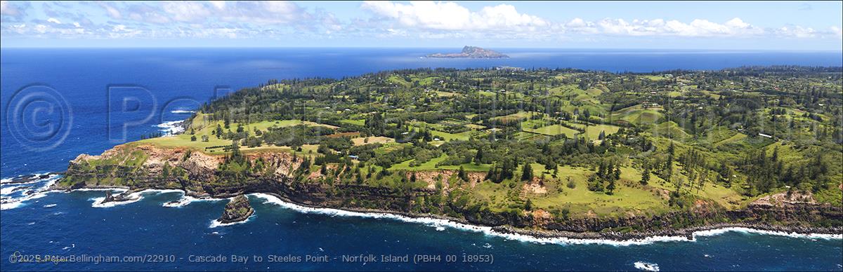 Peter Bellingham Photography Cascade Bay to Steeles Point - Norfolk Island (PBH4 00 18953)